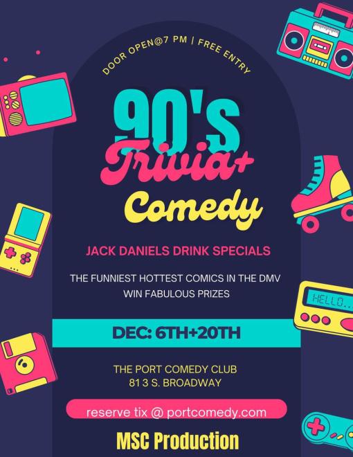 90’s Trivia & Comedy