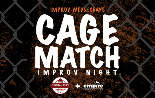 Empire Improv presents: The Cage Match