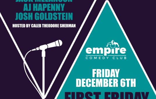 First Friday Comedy Showcase