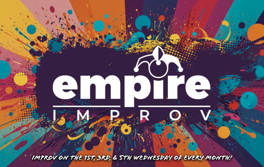 Empire Improv presents: GRIM-PROV