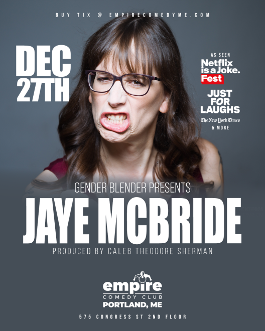 Gender Blender Presents