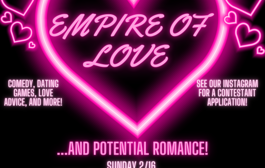 Empire Of Love