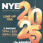 NYE Comedy Show